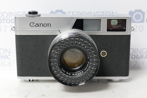 Canon canonet rangefinder - canonet, 45mm