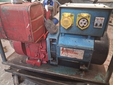 petrol generator 110v 240v  Duel Voltage Honda Stephill 3kva