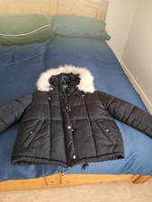 Ladies Black Top Shop Coat Size 10 Only Worn Few Times Excellent Condition Used