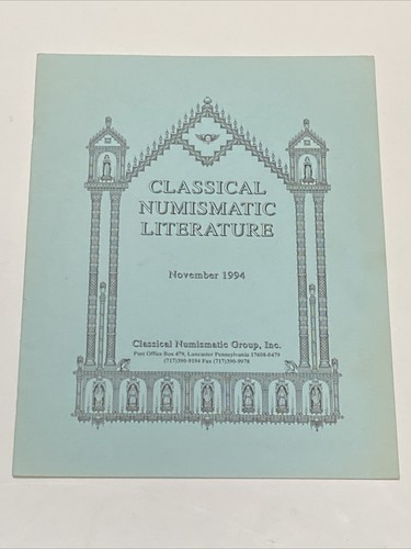 Classical numismatic - classical,