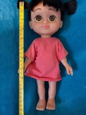 2001 Talking Babblin Boo Doll Disney Pixar Monsters Inc Hasbro Working Talks 12”