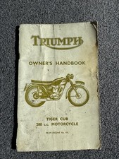 Triumph Tiger Cub 200cc
