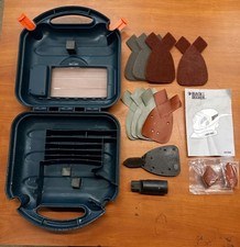 Black & Decker KA150K Case & Accessories Only - No Sander VGC