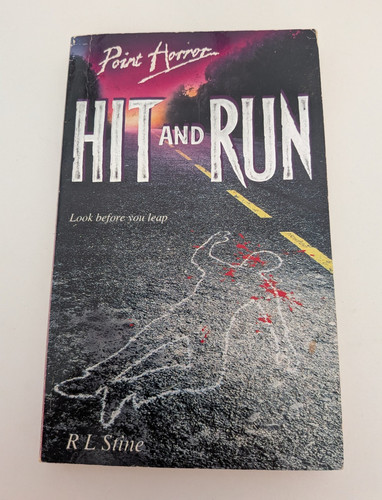 Stine point horror hit - r., l.