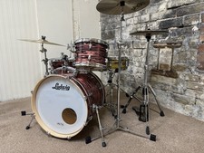 Ludwig Keystone Salmon Oyster Downbeat Shell Pack