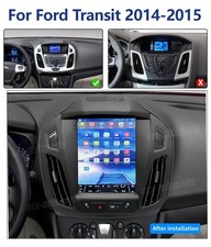 Android 14 Carplay For Ford Transit Connect 2014-2018 Car Stereo 9.7" Radio GPS