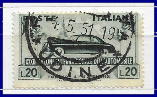 Italian stamps used 1951 turin - used,