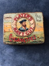 Players Navy Cut Cigarette Tin
