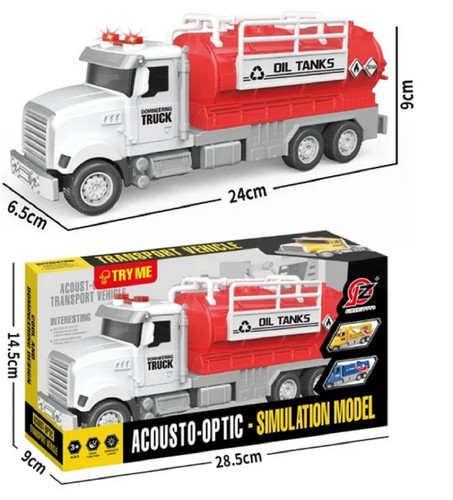 Fire truck toy with sound - toy, &