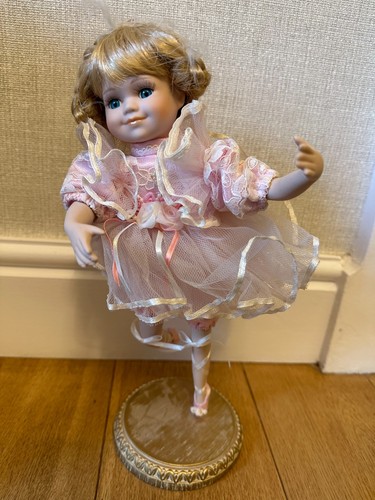 Vintage clockwork ballerina - vintage,
