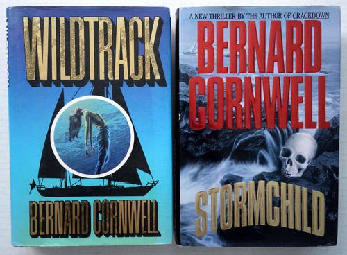 Bernard cornwell sailing - cornwell,