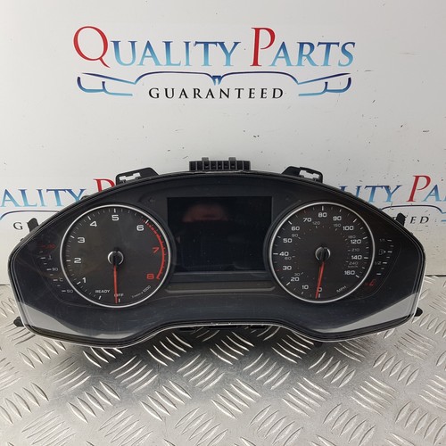 Audi speedometer instrument - speedometer,