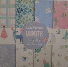 Christmas Paper Pad Winter