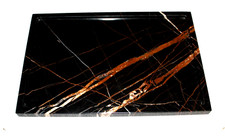 Black and Gold Natural Marble
