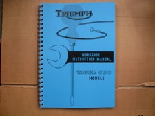 TRIUMPH TIGER CUB T20 &