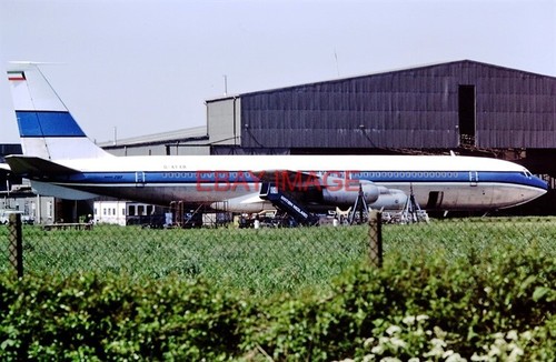 Photo ayxr boeing 707 321 - photo,