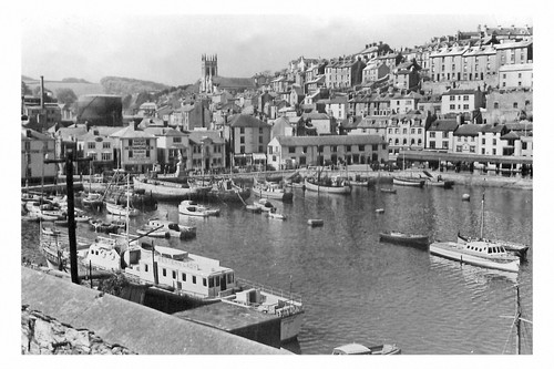 Rt0233 the harbour brixham - the, ,