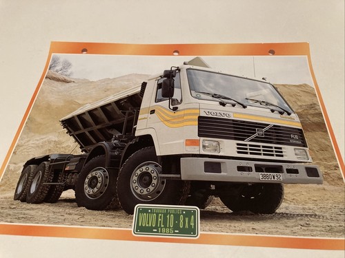 Volvo fl10 8x4 - 8x4, public