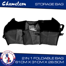 Black Collapsible Boot