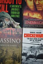 BOOKS ON WAR/ARMED FORCES - WW2  ETC - JOB LOT BUNDLE - MULTIBUY DISCOUNTS