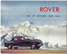 Rover P4 60, 75, 90, 105R &
