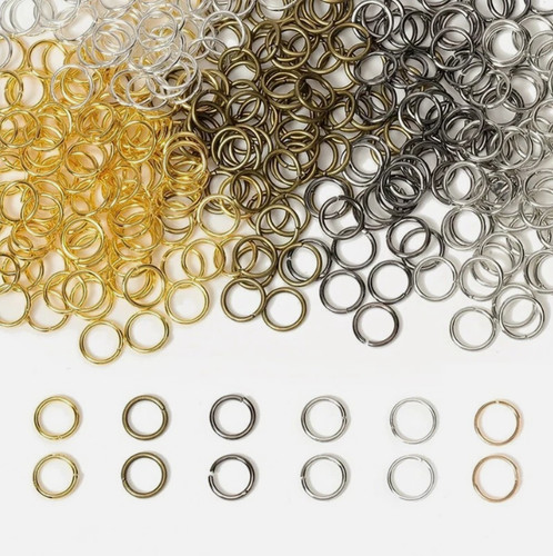 200 standard open jump rings - standard,