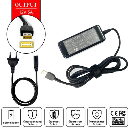 New 12v 36w - new, adapter