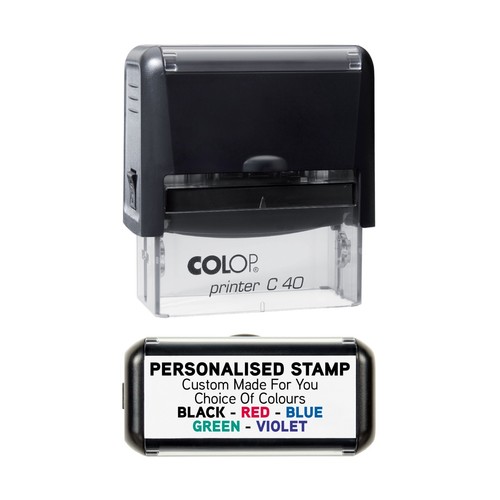 Personalised garage rubber - garage,