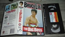 The Big Boss Bruce Lee VHS