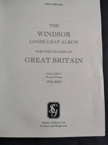 Gibbons windsor album great - s,