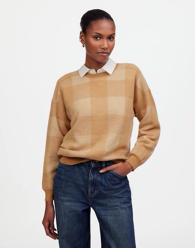 Madewell merino wool pullover - merino,