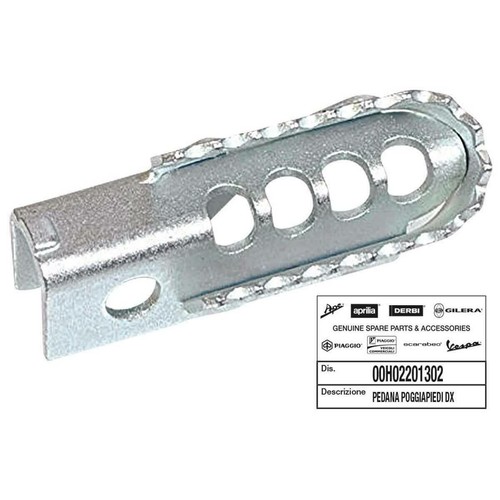 Senda right footrest - senda,