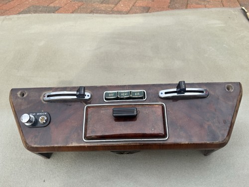 Daimler ds420 walnut heating - walnut,