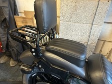 Harley Davidson Sissy Bar Pad And Rack