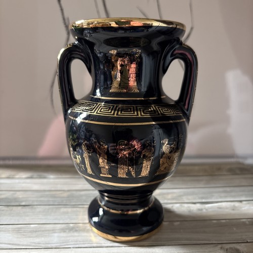 Vintage black cobalt blue - blue, &