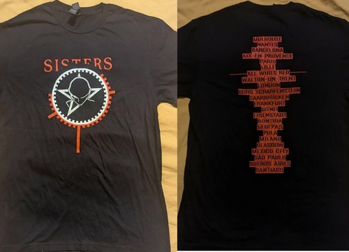 The sisters mercy 2025 - the,
