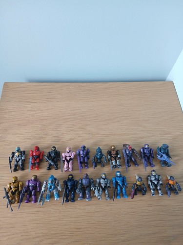 Mega bloks halo figures with - mega,