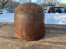Antique Wooden Hat Form Block