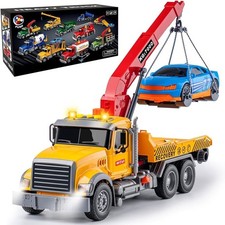 Kids Big Tow Trucks Toy