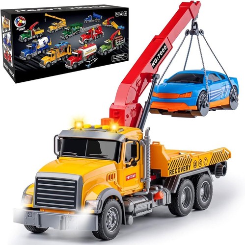 Kids big tow - big, trucks