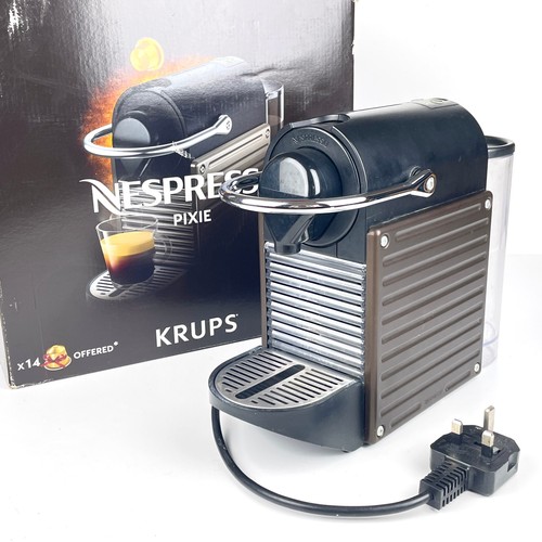 Krups nespresso pixie capsule - nespresso,