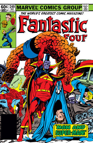 Fantastic four 249 comic - fantastic, #249