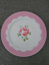 Cath Kidston Provence Pink  Rose Dinner Plate 27cm Across