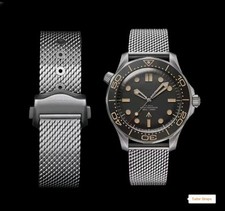 Omega Mesh Bracelet 20mm For