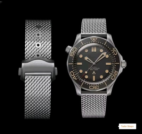 Omega mesh bracelet 20mm - mesh,