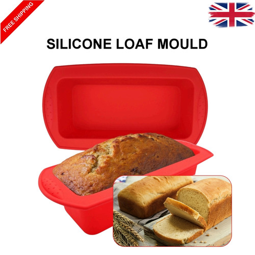 2lb silicone loaf tin - tin, non