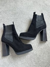 Acne Studios Black Suede