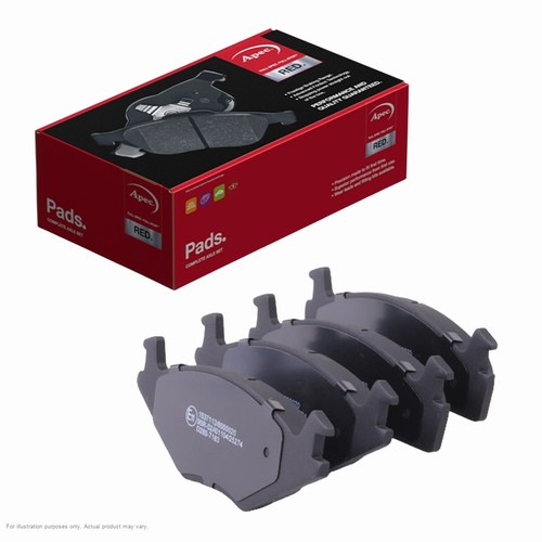 Apec front brake pad - apec,