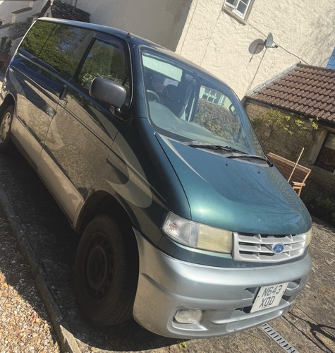 Ford freda mazda bongo 1996 - ford,