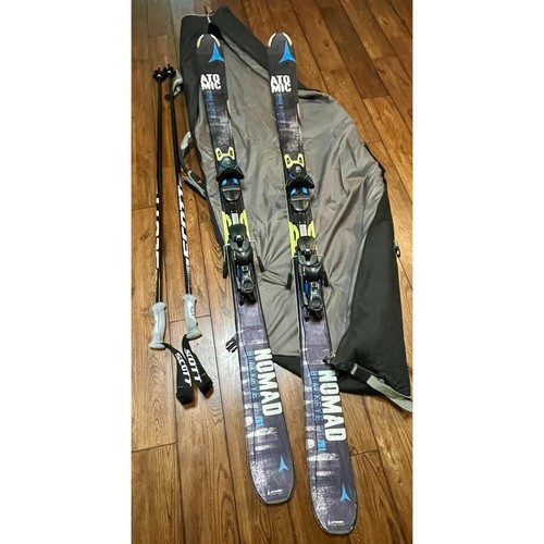 Atomic nomad blackeye black - atomic, ti